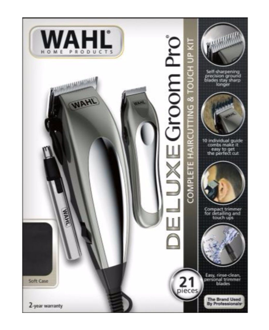 Complete Haircutting Kit Wahl Deluxe Groom Pro Opiniones Wahl