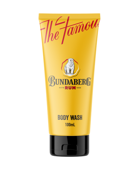 Shower Essentials Toiletry Set with Body Wash 100mL, Shampoo & Conditioner 100mL & Premium Loofah