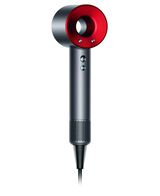 Supersonic Hair Dryer Iron Red with Red Case