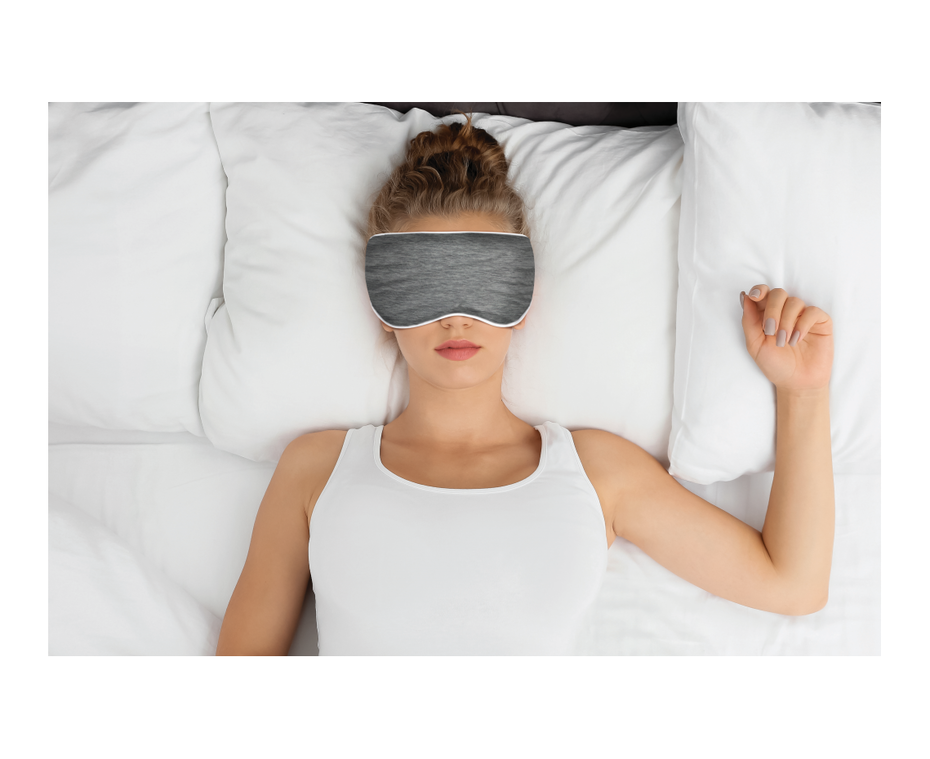 Sharper Image Weighted Eye Mask Shaver Shop