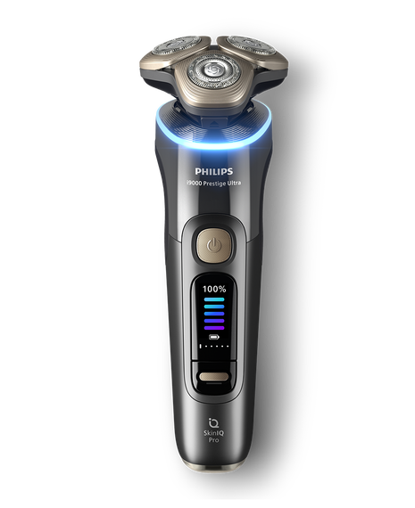 Series i9000 Prestige Ultra Wet & Dry Electric Shaver with Quick Clean Pod