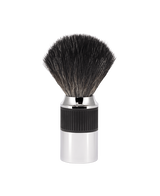 NEO Black Fibre Shaving Brush - Black