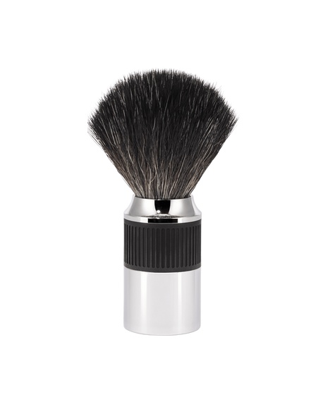 NEO Black Fibre Shaving Brush - Black