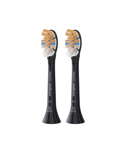 Sonicare A3 Premium All-in-one Black brush head - 2 pack