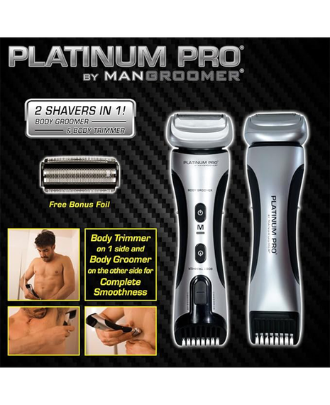 Platinum Pro Body Groomer