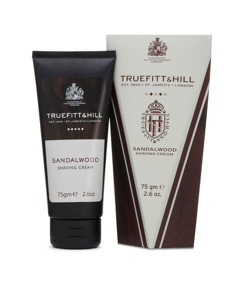 Sandalwood Shaving Cream Tube - 75g