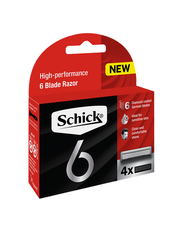 6-Blade Blade Refills 4 Pack