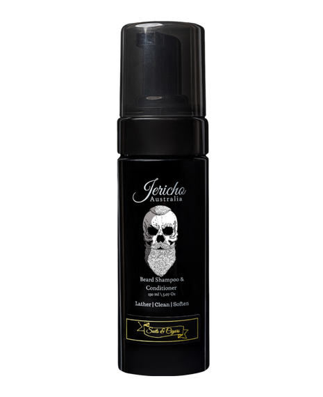 Suits & Cigars 2-in-1 Beard Shampoo & Conditioner - 150mL