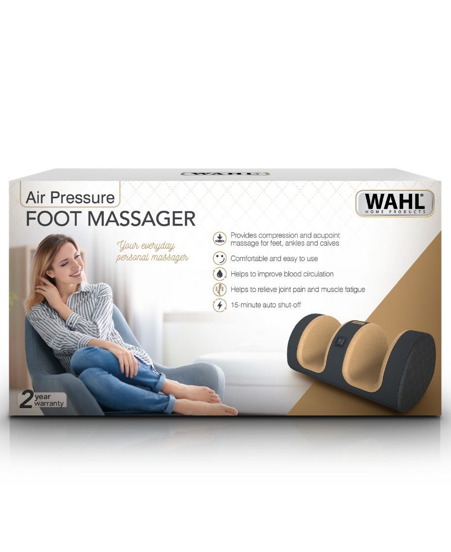Foot and calf massager shaver shop clearance