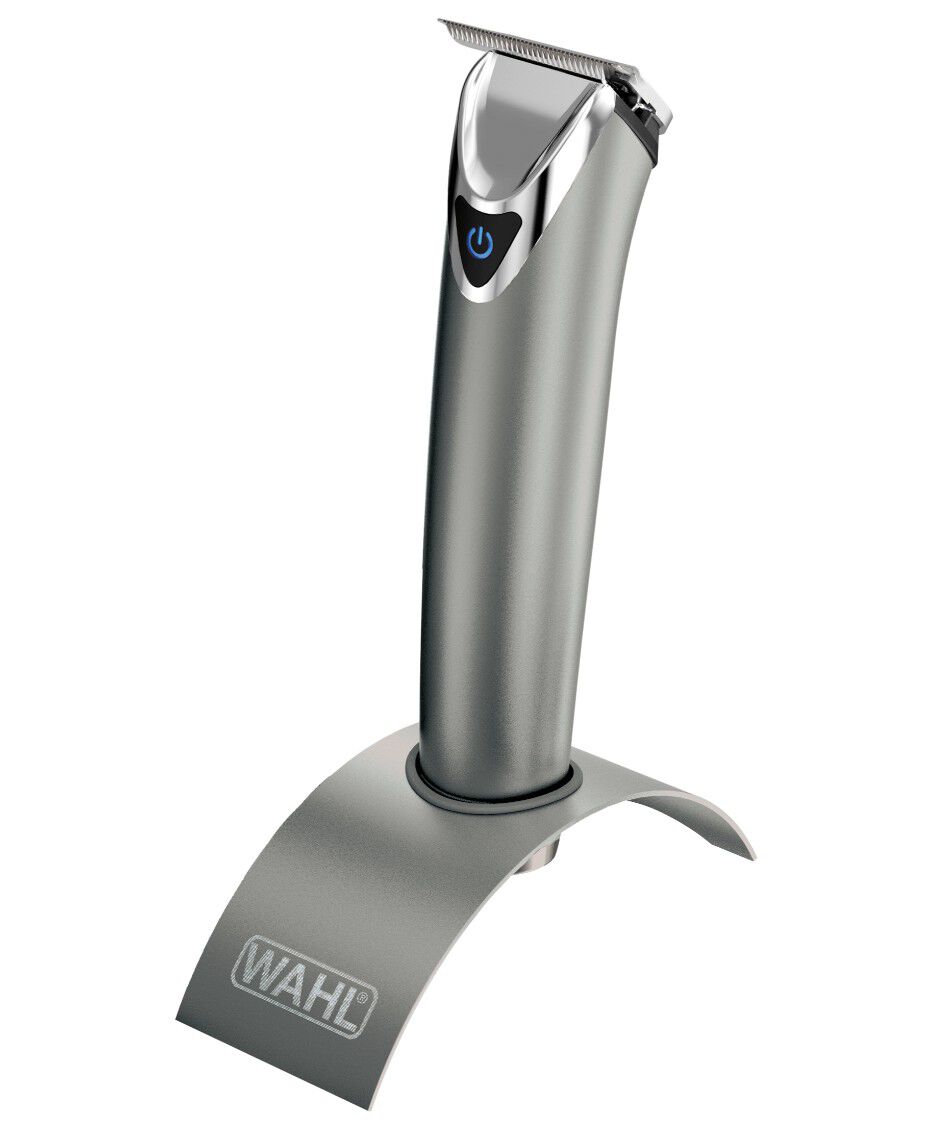 Wahl | Stainless Steel Superior Performance Lithium Ion Plus Beard Wahl Lithium Ion Trimmer Stainless Steel