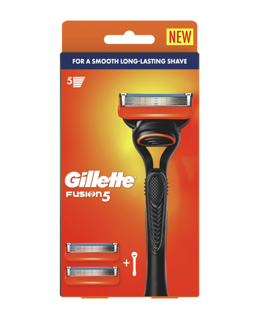 Fusion5 Razor Handle with Blades Refill 2 Pack