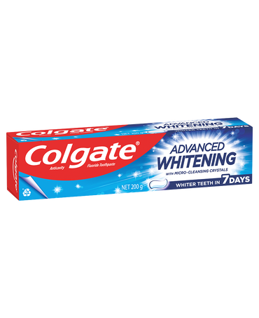 Advanced Whitening Toothpaste - 200g