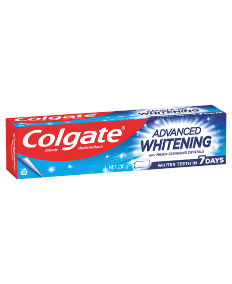 Advanced Whitening Toothpaste - 200g