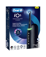 iO5 Electric Toothbrush - Black
