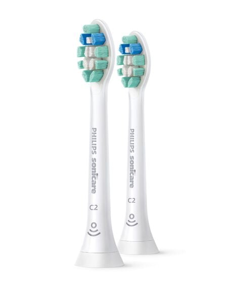 Sonicare C2 Optimal Plaque Defence Brush Heads - 2 Pack
