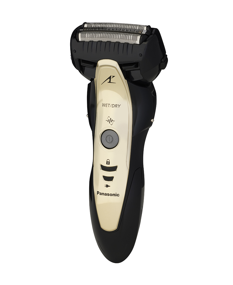 Panasonic 3Blade Wet & Dry Electric Shaver Gold Shaver Shop