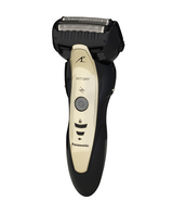 3-Blade Wet & Dry Electric Shaver - Gold