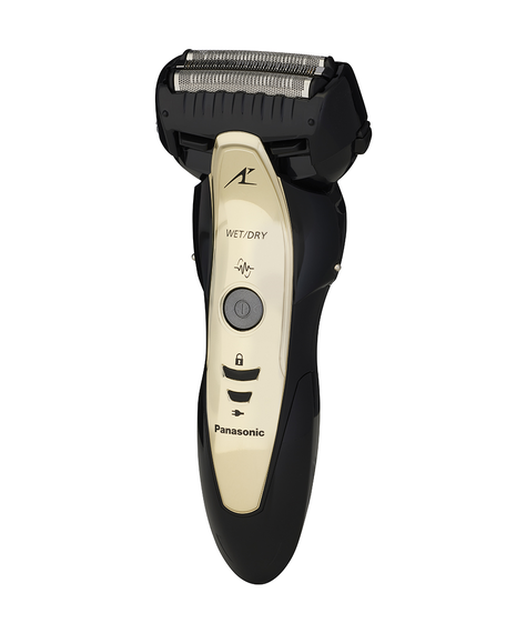 3-Blade Wet & Dry Electric Shaver - Gold