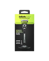 GilletteLabs with Exfoliating Bar Razor with Blades Refill 2 Pack