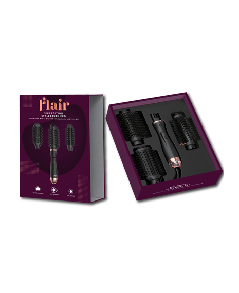 The Volumising Hot Brush Three Piece Edition