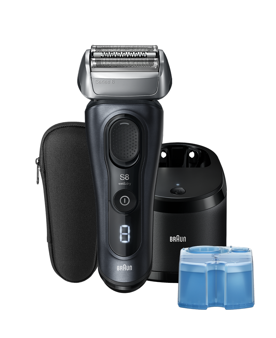 Braun | Series 8 Wet & Dry Electric Shaver with 5-in-1