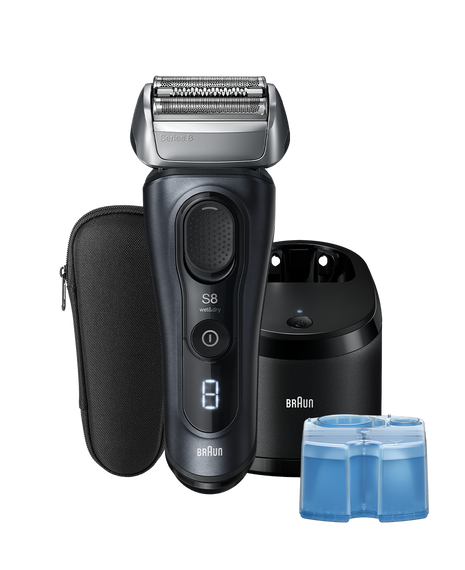 Series 8 Wet & Dry Electric Shaver with 5-in-1 SmartCare Center