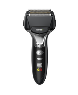 5 Blade Wet & Dry Electric Shaver & Ear & Nose Trimmer Combo - Black