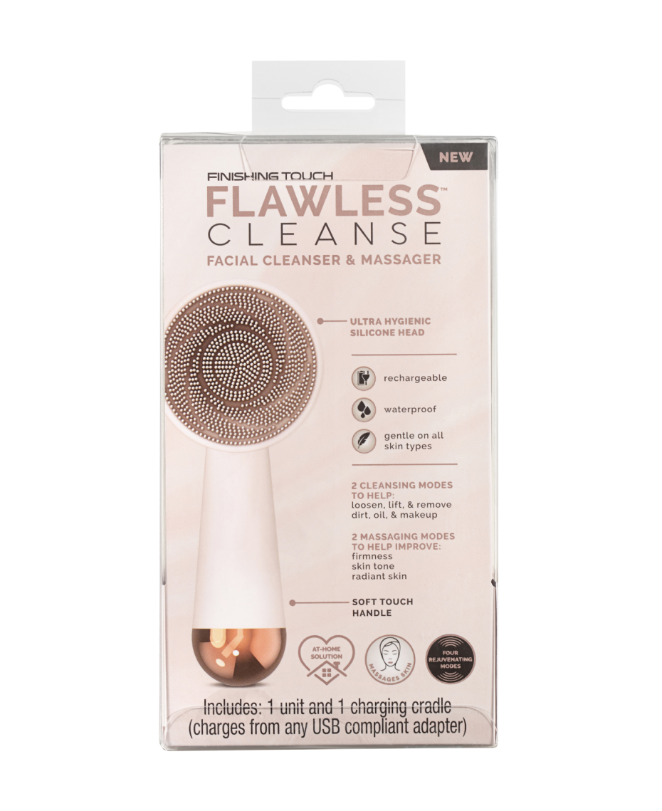 Finishing Touch Flawless Cleanse HydraVibrating Facial Brush