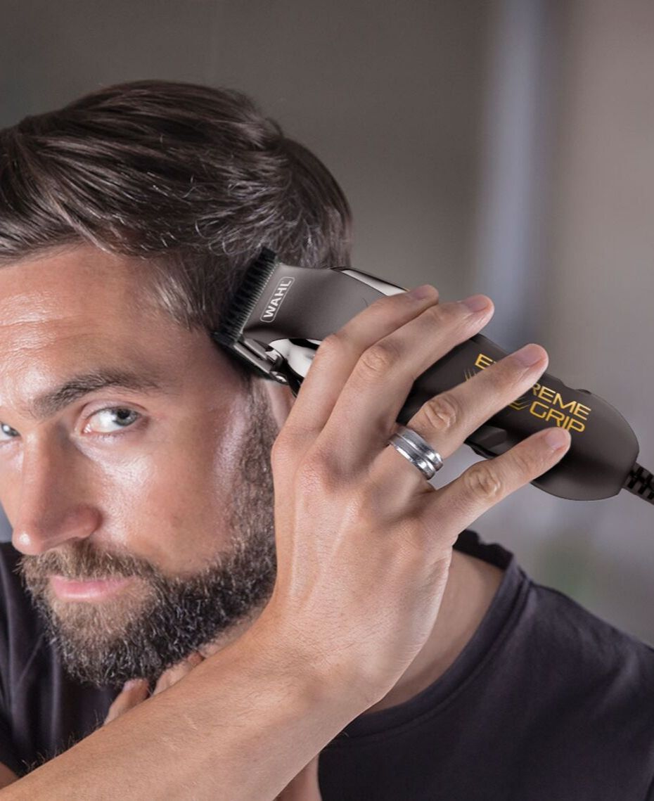 wahl extreme grip clipper kit