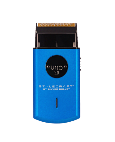 Uno Single Foil Shaver - Blue