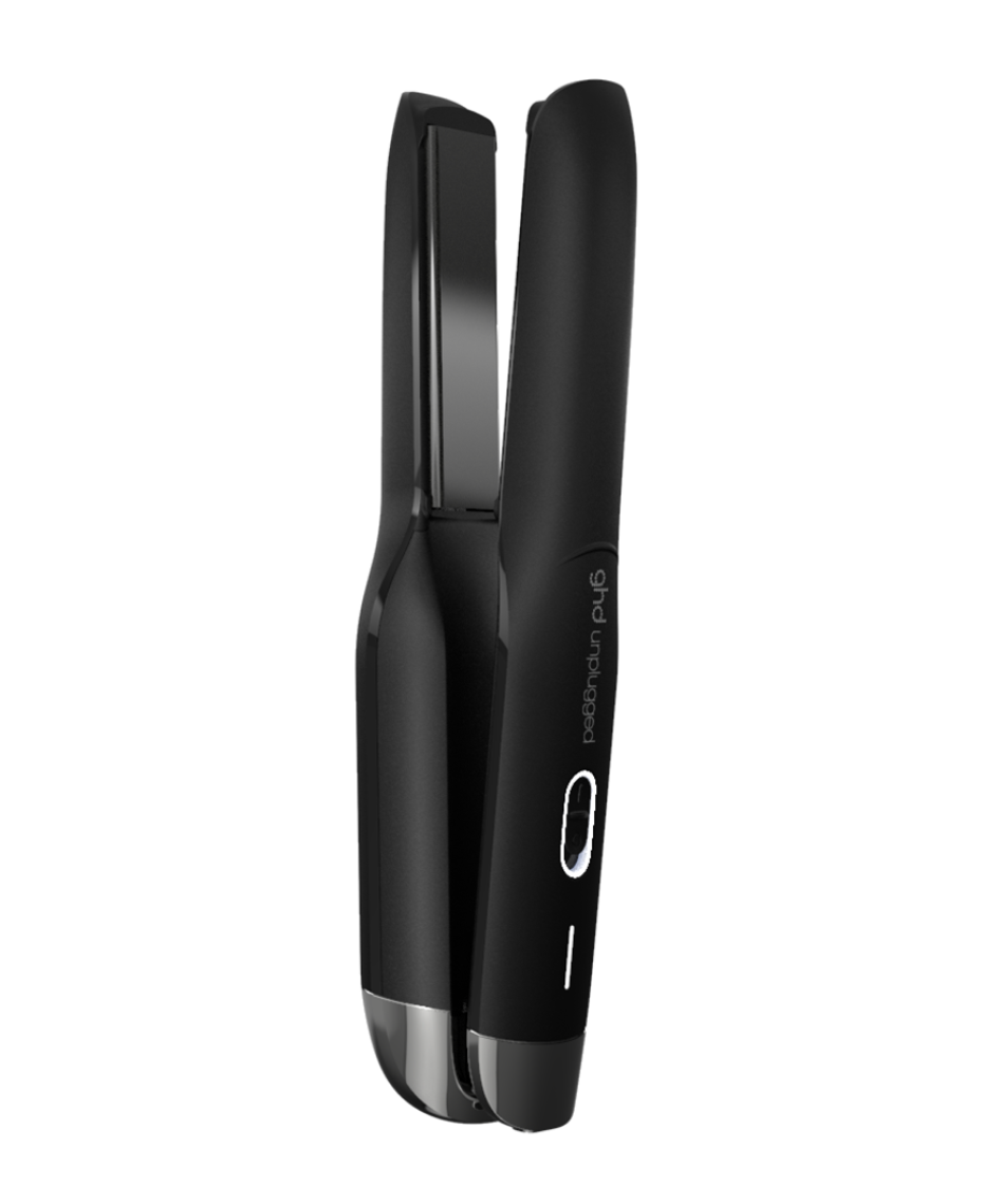 Cordless hair 2025 straightener shaver shop