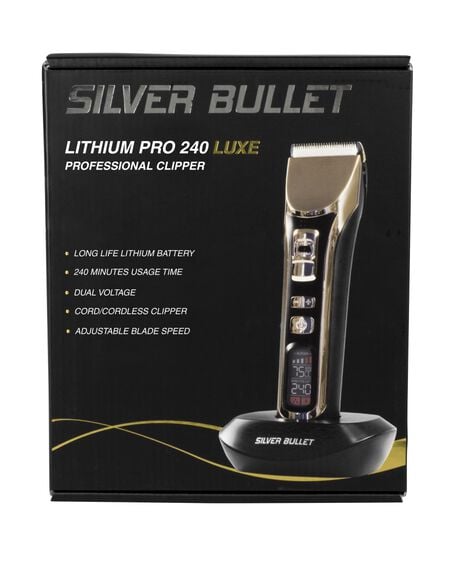 Lithium Pro 240 Luxe Hair Clipper