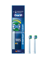 Everyday Clean Brush Head Refills 2 Pack