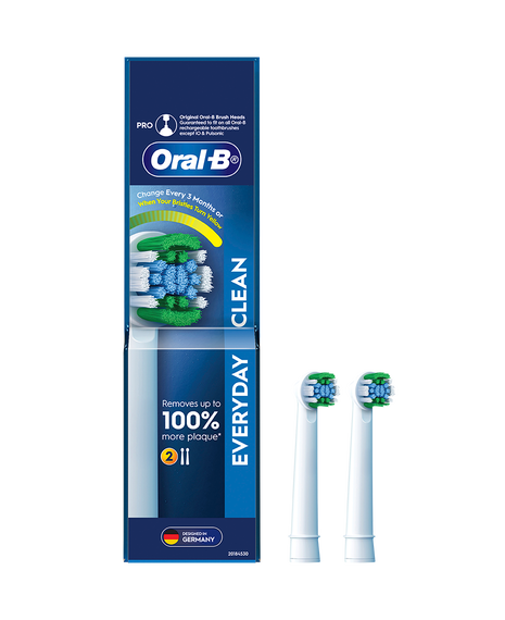 Everyday Clean Brush Head Refills 2 Pack