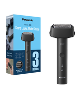 Series 300 3-Blade Wet & Dry Electric Shaver - Black
