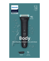 Series 5000 Waterproof Body Groomer with Pouch