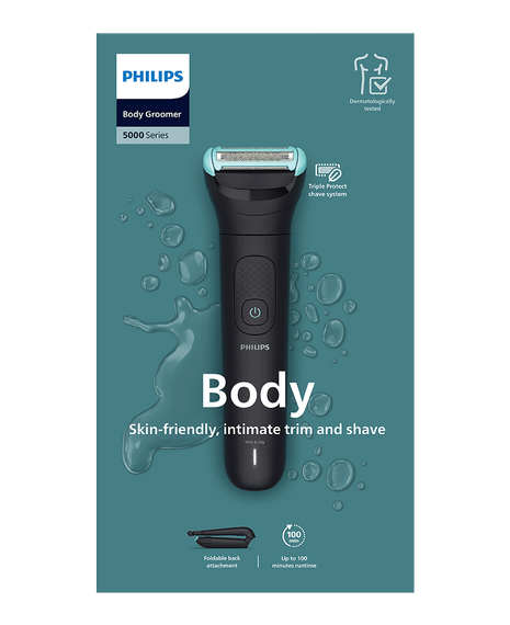 Series 5000 Waterproof Body Groomer with Pouch