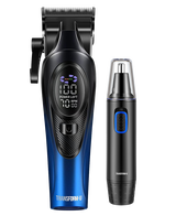 HomeBarber Recharge Hair Clipper & Ear & Nose Trimmer Combo