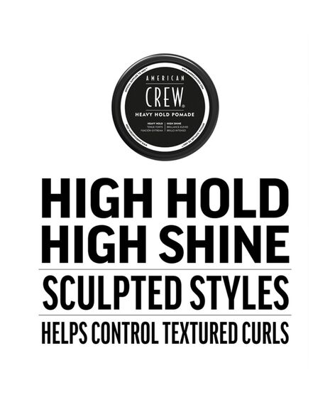 Heavy Hold Pomade - 85g