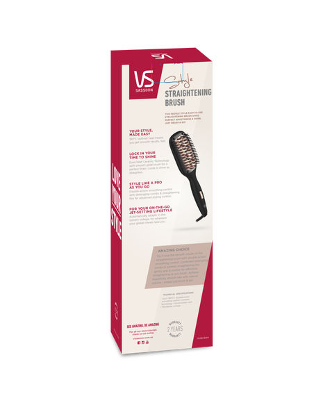 Style Straightening Brush