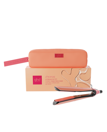 Chronos Hair Straightener in Sunkissed Peach - Limited Edition