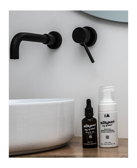 Beard Care Twin Pack - King of Wood