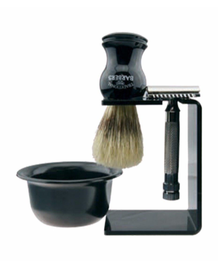 Wahl Traditional Barbers Safety Razor Set Shaver Shop