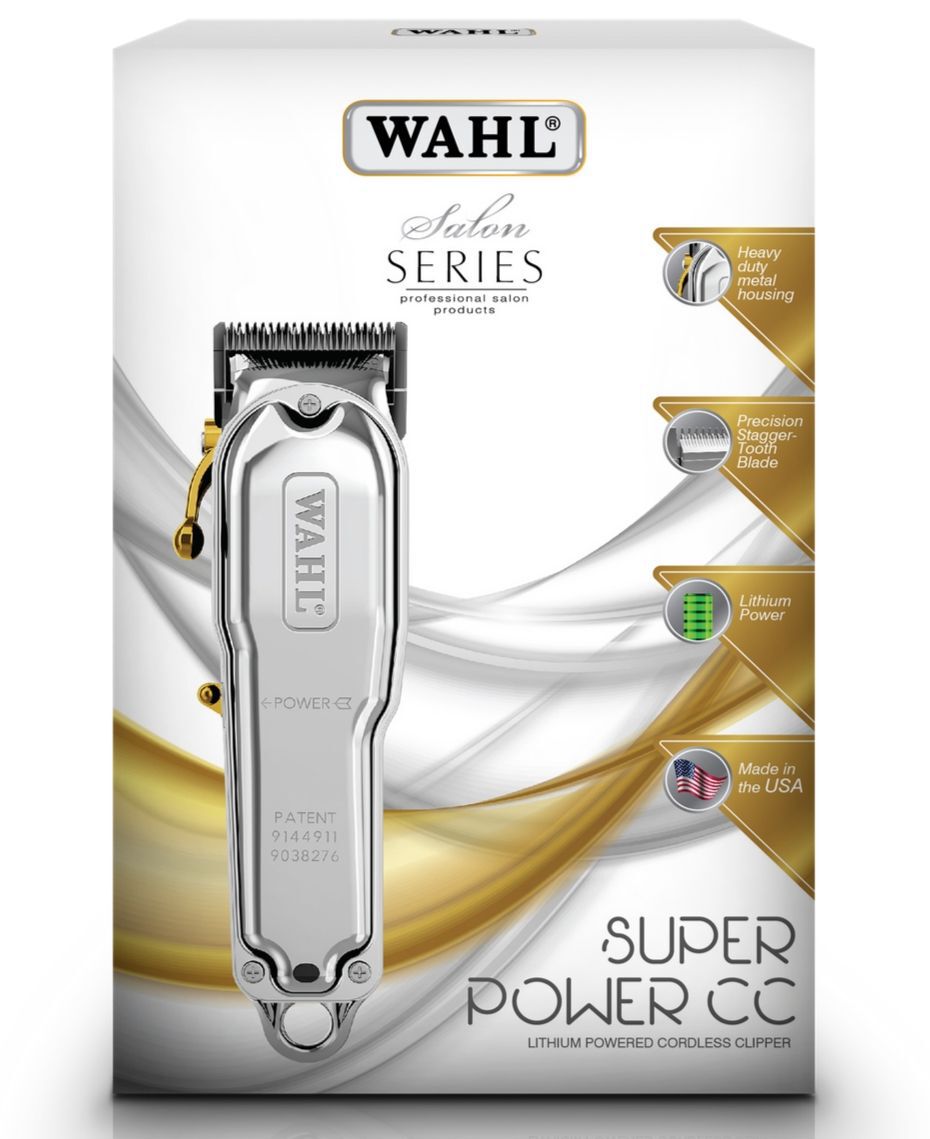 Salon Series Super Power CC Clipper