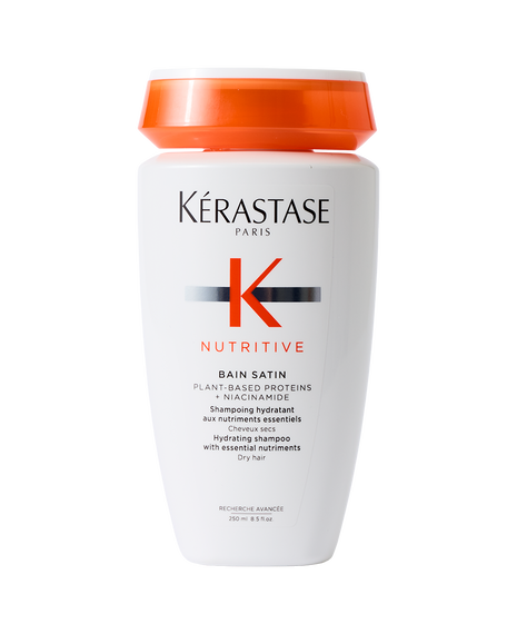 Nutritive Bain Satin Hair Hydrating Shampoo - 250mL