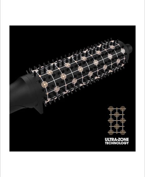 rise volumising hot brush