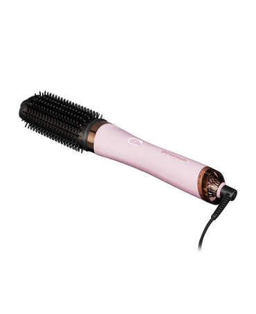 duet blowdry 2 in 1 hair dryer brush in pink sorbet - limited edition