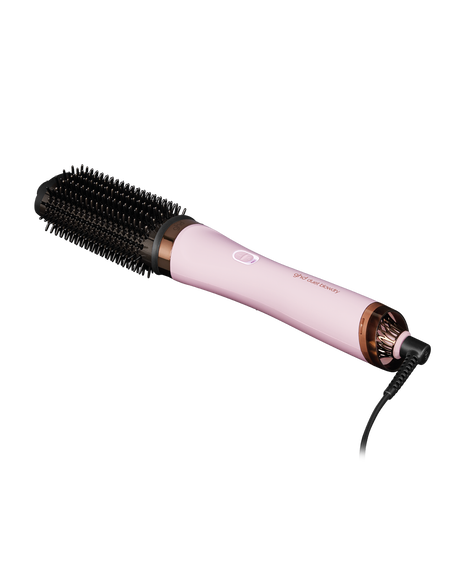 duet blowdry 2 in 1 hair dryer brush in pink sorbet - limited edition