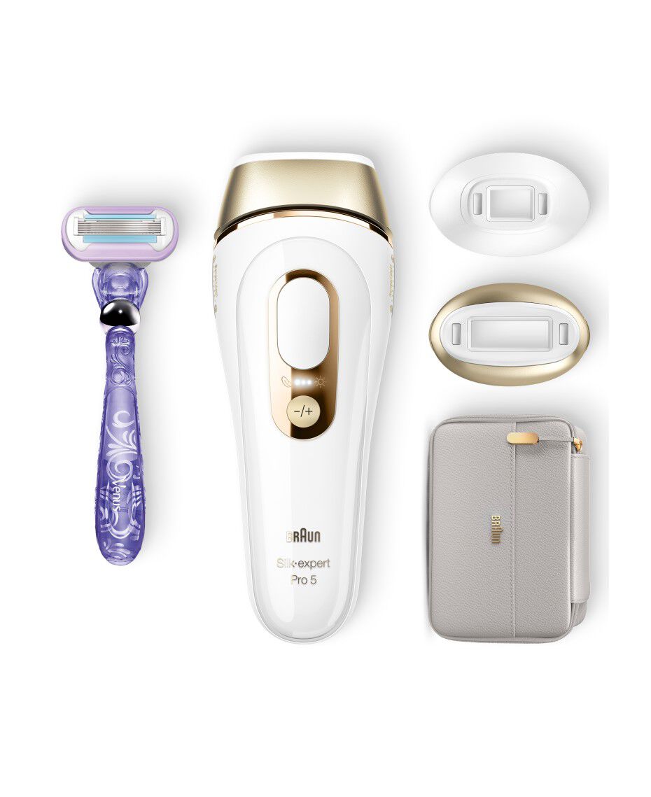 Braun  Silk-expert Pro 5 IPL Long Term Hair Removal Device