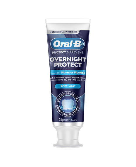 Overnight Protect Soft Mint Toothpaste - 95g
